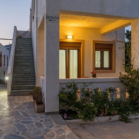 Akrotiri Apartments Makriyialós Ngoại thất bức ảnh
