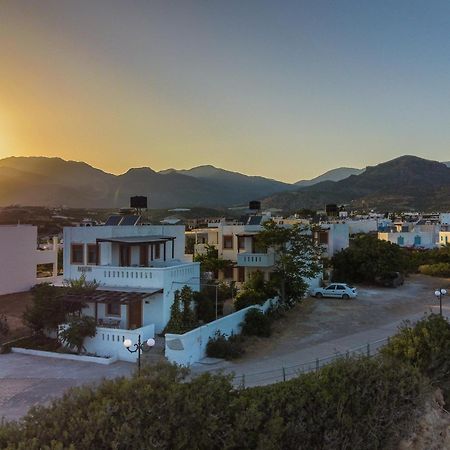 Akrotiri Apartments Makriyialós Ngoại thất bức ảnh