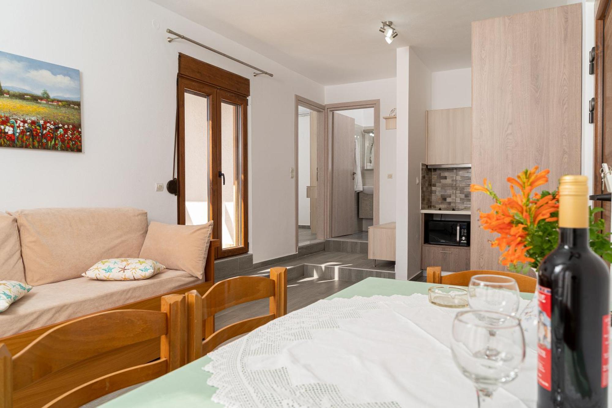 Akrotiri Apartments Makriyialós Ngoại thất bức ảnh