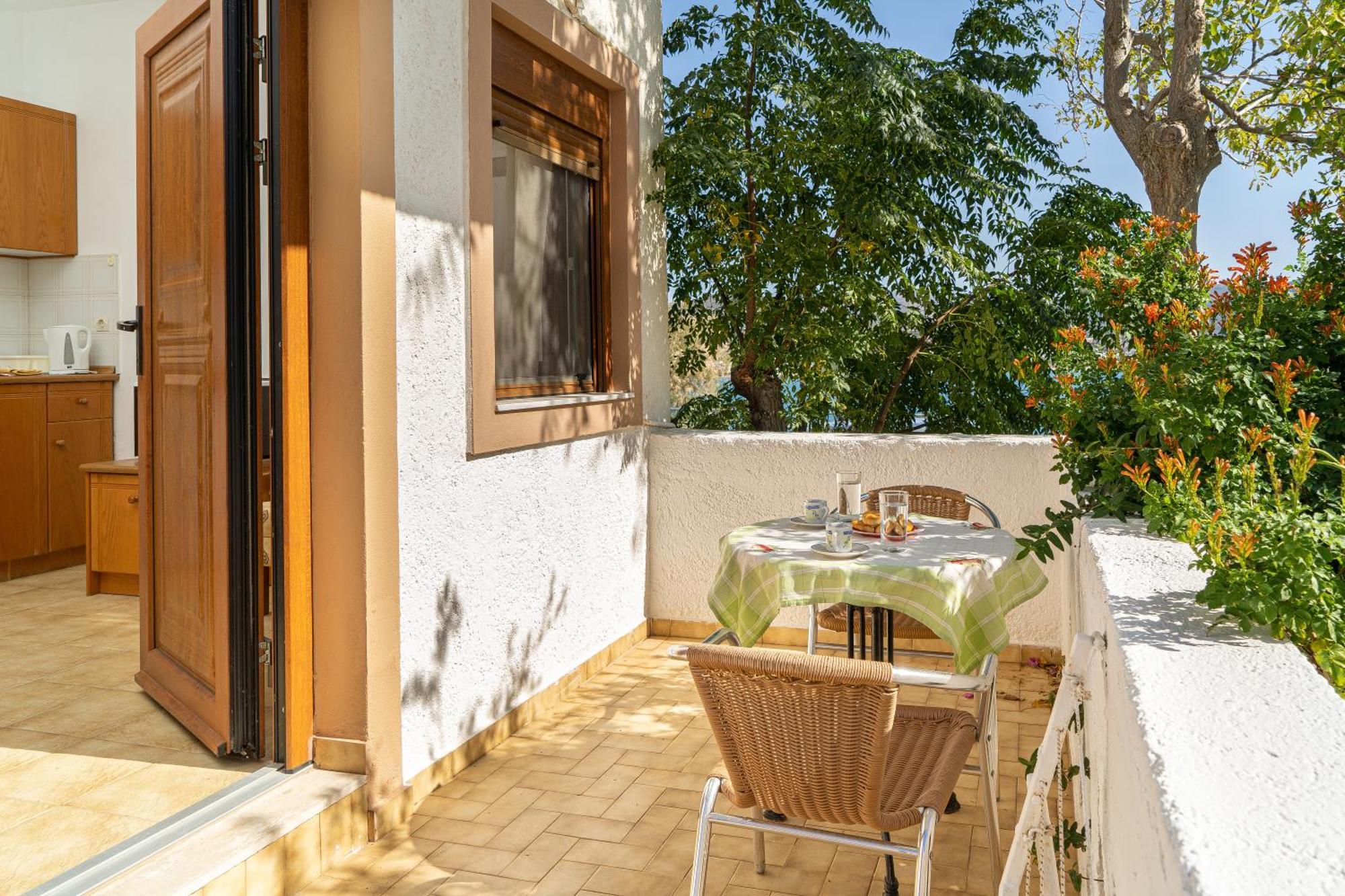Akrotiri Apartments Makriyialós Ngoại thất bức ảnh