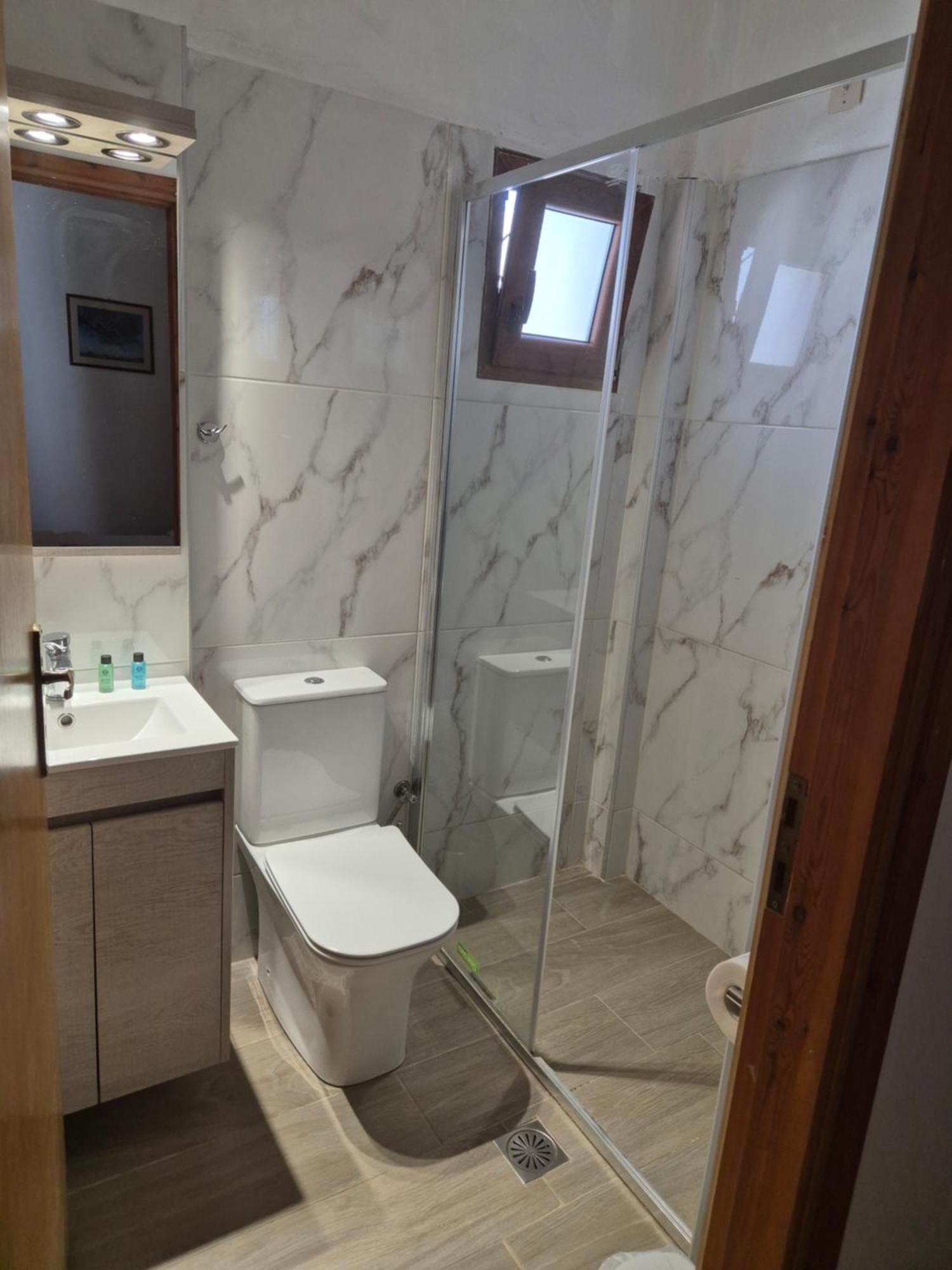Akrotiri Apartments Makriyialós Ngoại thất bức ảnh