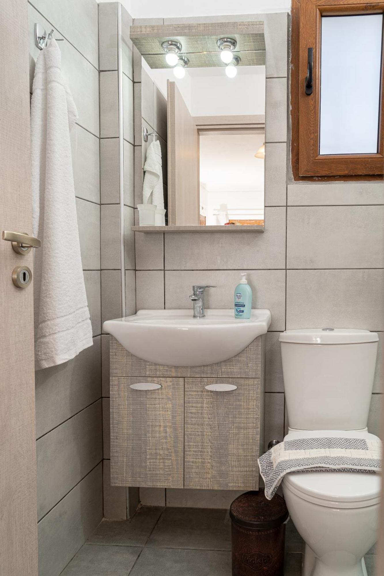Akrotiri Apartments Makriyialós Ngoại thất bức ảnh