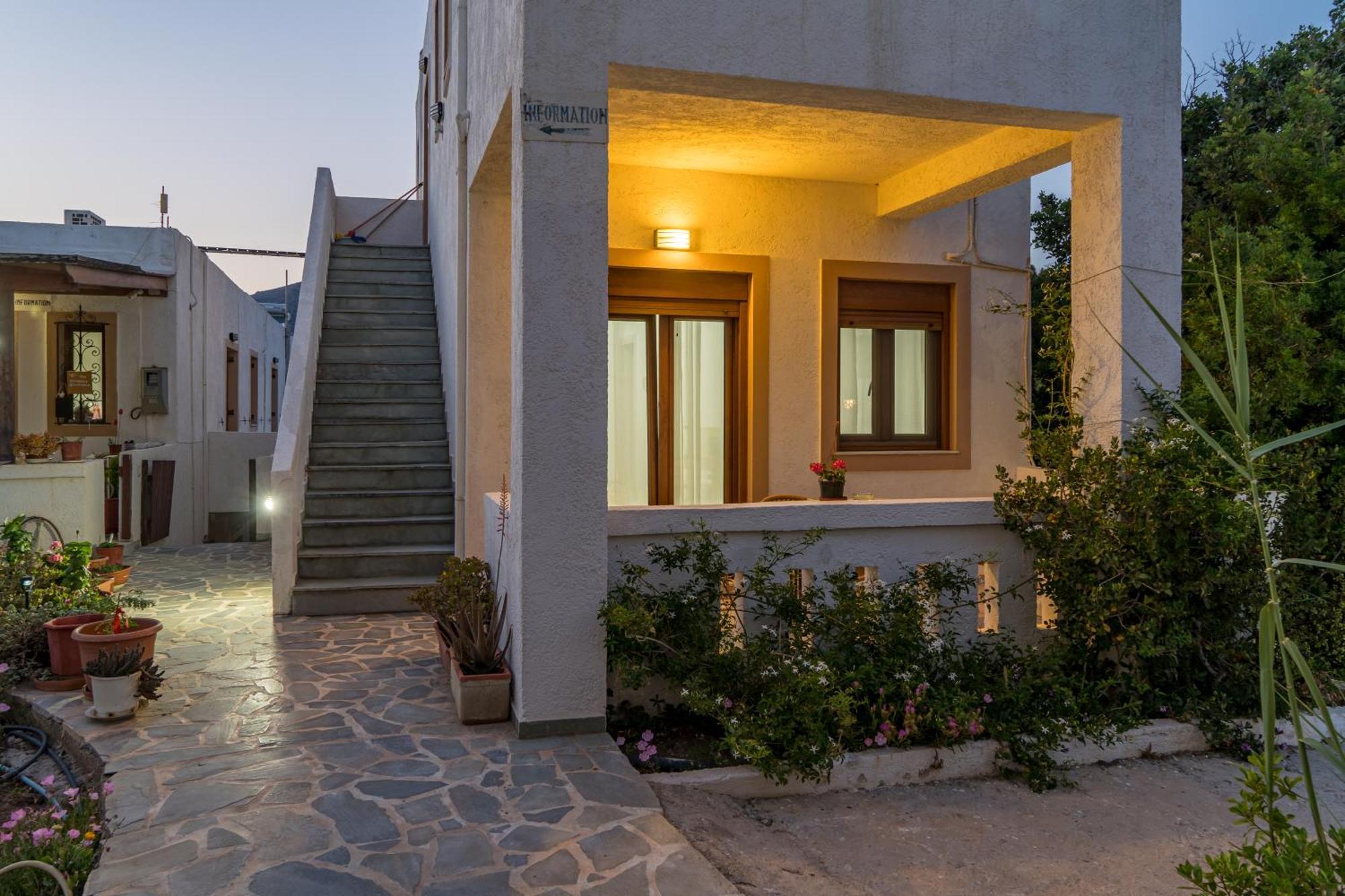 Akrotiri Apartments Makriyialós Ngoại thất bức ảnh