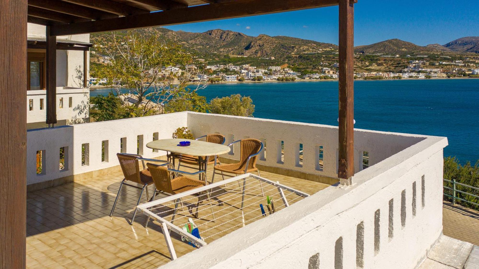 Akrotiri Apartments Makriyialós Ngoại thất bức ảnh
