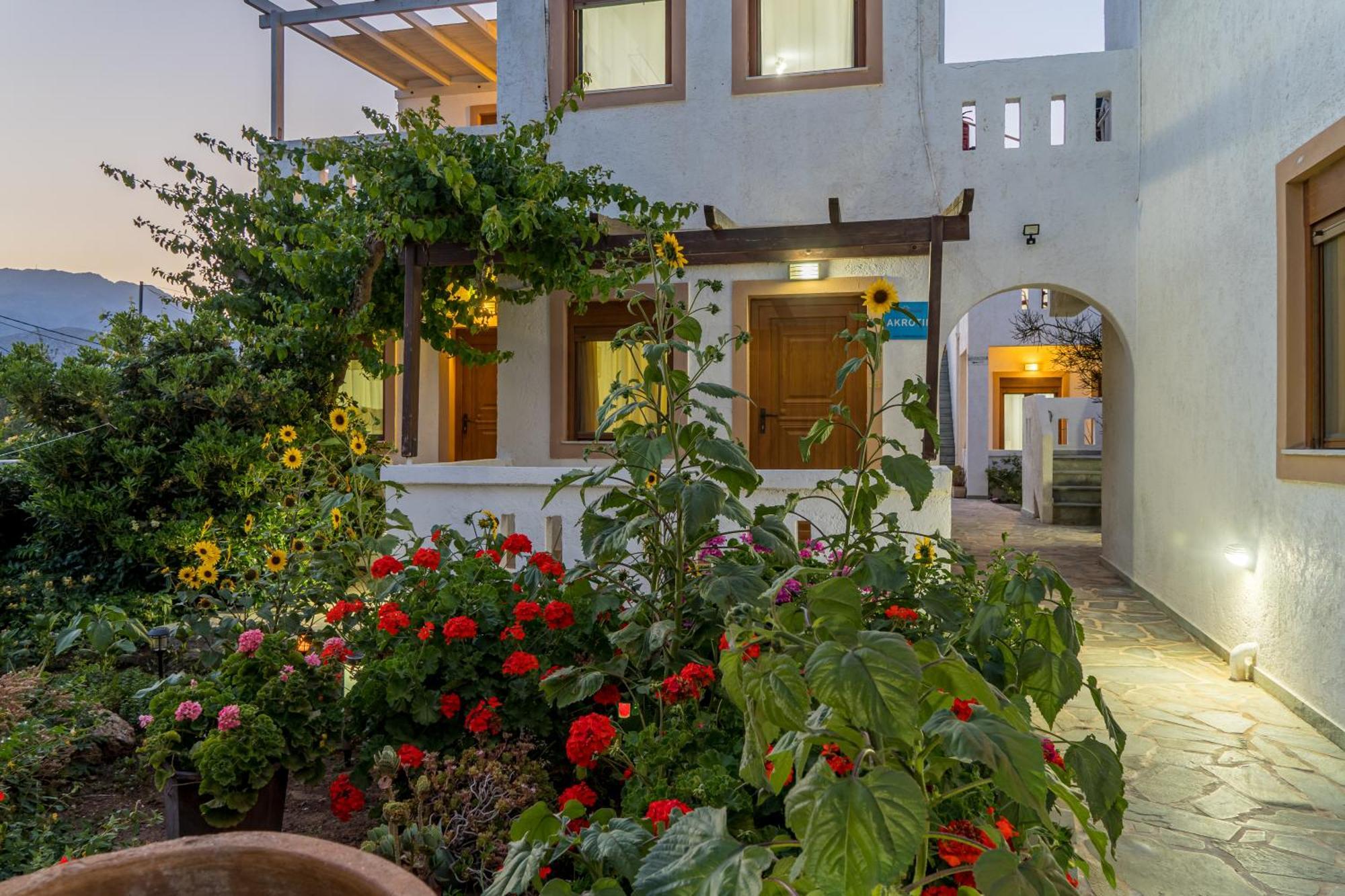 Akrotiri Apartments Makriyialós Ngoại thất bức ảnh