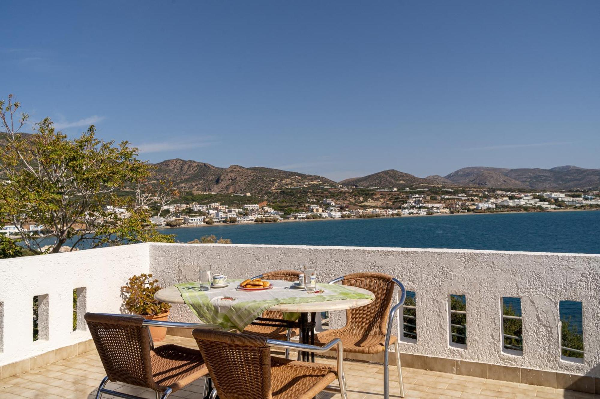 Akrotiri Apartments Makriyialós Ngoại thất bức ảnh