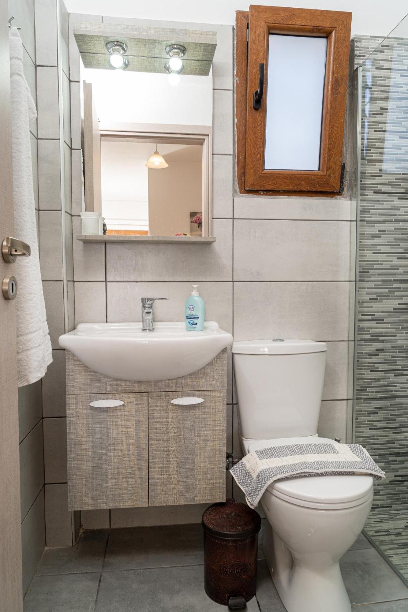 Akrotiri Apartments Makriyialós Ngoại thất bức ảnh