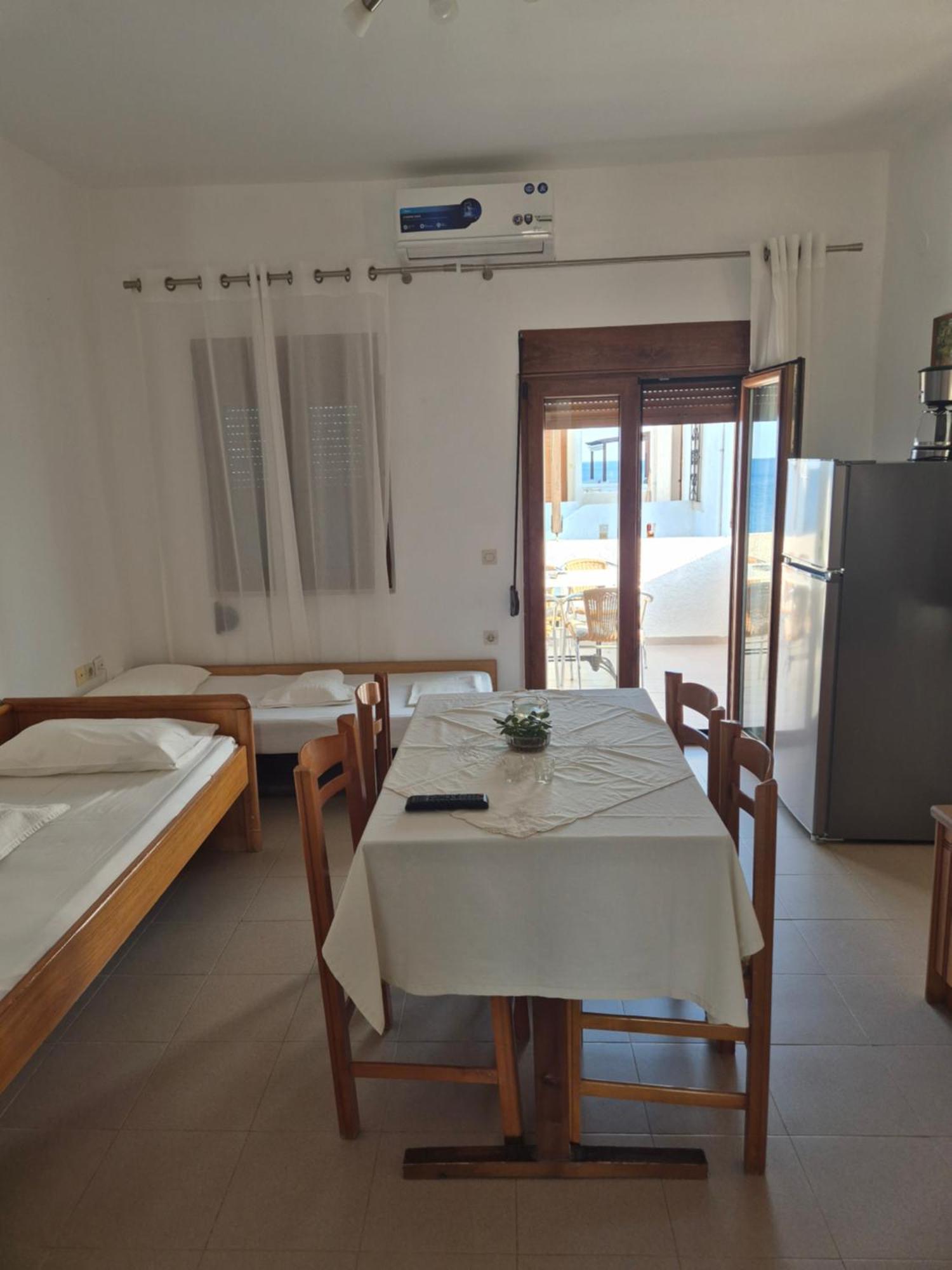 Akrotiri Apartments Makriyialós Ngoại thất bức ảnh