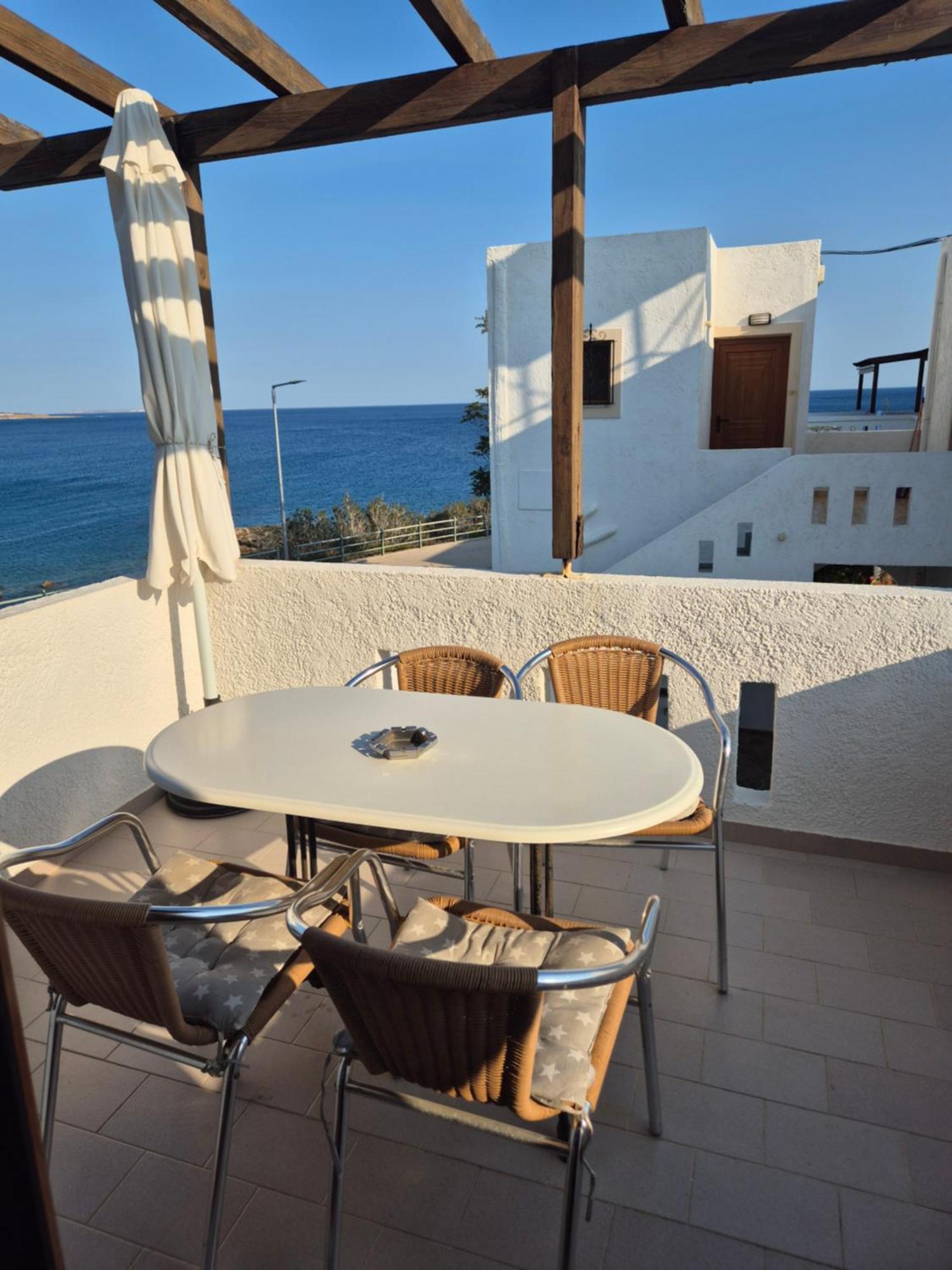 Akrotiri Apartments Makriyialós Ngoại thất bức ảnh