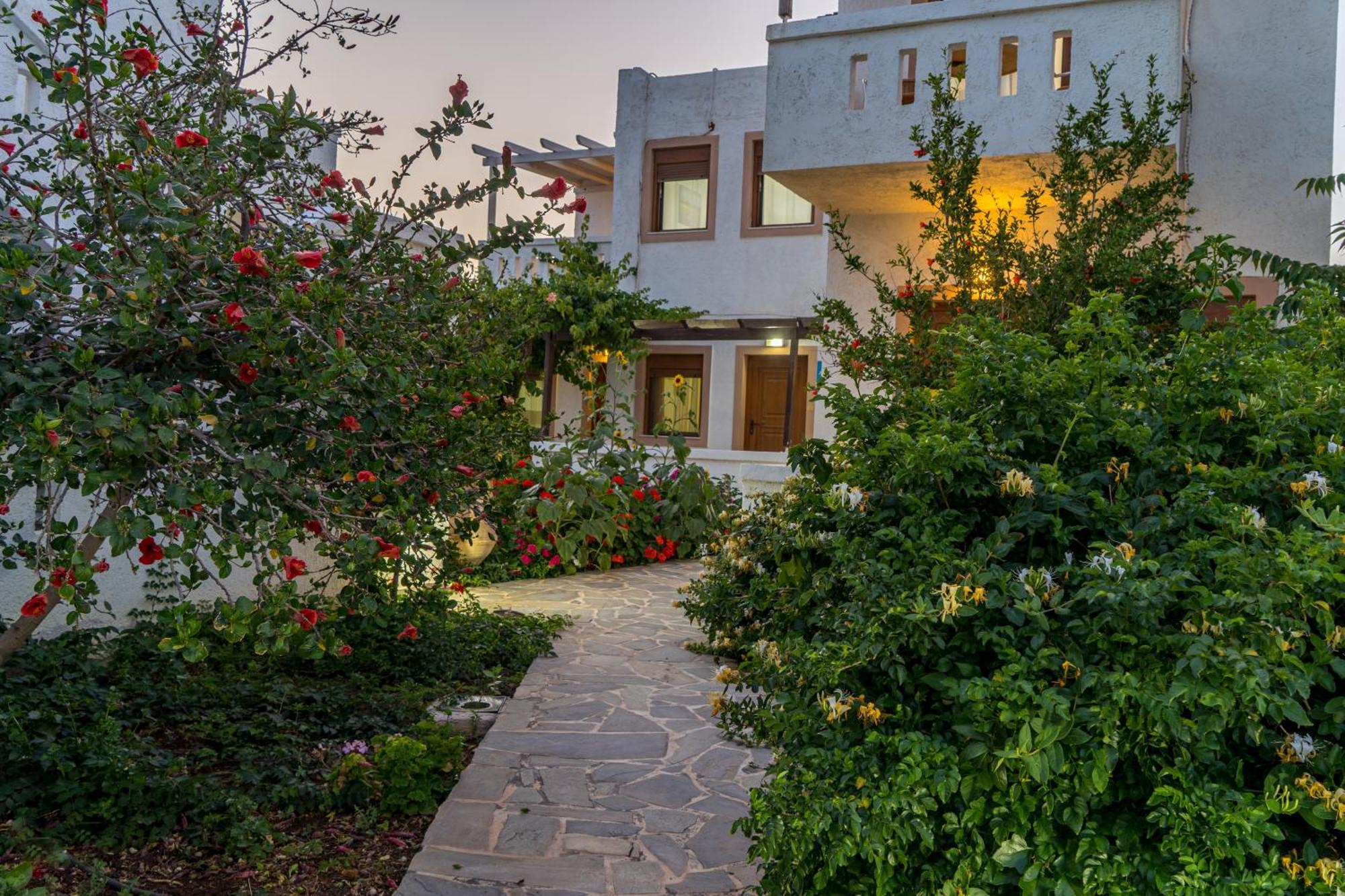 Akrotiri Apartments Makriyialós Ngoại thất bức ảnh